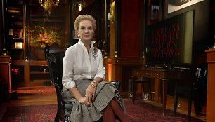 Dizainerė Carolina Herrera