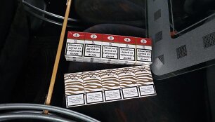Cigaretės