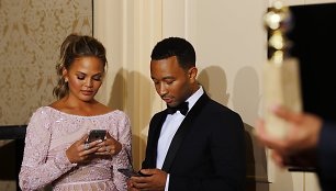 Chrissy Teigen ir Johnas Legendas