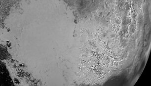 &bdquo;Tombaugh Regio&ldquo; lyguma Plutono pavir&scaron;iuje