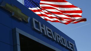 „Chevrolet“ logotipas