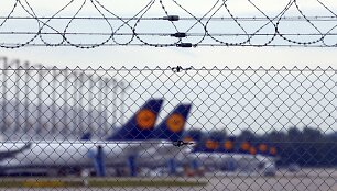 &bdquo;Lufthansa&ldquo; lėktuvai 