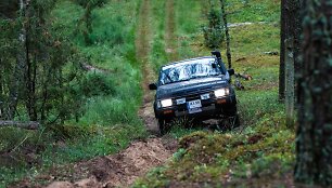 &bdquo;4x4 Perimetras&ldquo; varžybos
