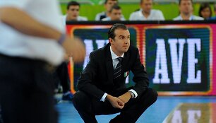 Italijos krep&scaron;inio rinktinės treneris Simone Pianigiani