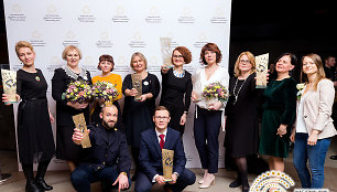 Nacionalinių lygybės ir įvairovės apdovanojimų 2017-ųjų laureatai 