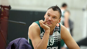 &Scaron;arūnas Jasikevičius
