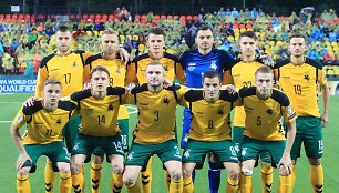 Lietuvos futbolo rinktinė