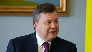 Ukrainos prezidenta Viktoras Janukovyčius