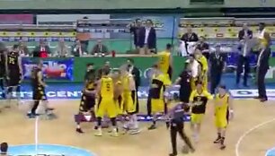 AEK ir &bdquo;Aris&ldquo; krep&scaron;ininkų mu&scaron;tynės