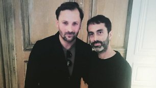 Mantas Petruškevičius Giambattista Valli mados namuose