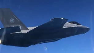 Italijos naikintuvas F-35