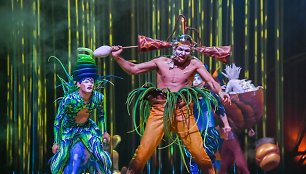 „Cirque du Soleil“ spektaklis „Varekai“