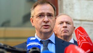 Vladimiras Medinskis / AFP