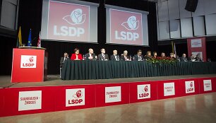 LSDP partijos suvažiavimas