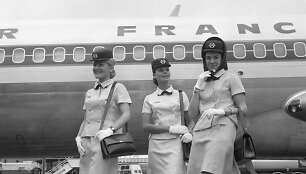 &bdquo;Air France&ldquo; palydovės 1969 m.