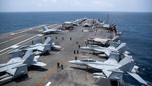 JAV lėktuvne&scaron;is &bdquo;USS George Washington&ldquo;