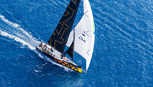 Lietuvių jachta „Ambersail 2“ regatoje „Les Voiles de St. Barth“ Karibuose