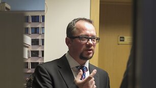 Ry&scaron;ių reguliavimo tarnybos direktorius Feliksas Dobrovolskis