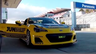 &bdquo;Subaru BRZ&ldquo; su &bdquo;Kawasaki Ninja&ldquo; varikliais