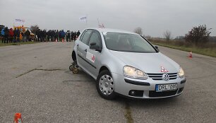 Varžybų akimirka