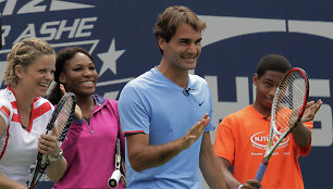 Rogeris Federeris ir Serena Williams