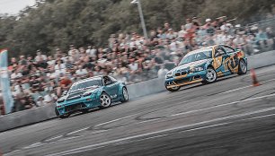 „Street“ lygos ir „Drift Arena Cup“ pirmasis etapas