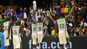 Senegalo krep&scaron;inio rinktinė