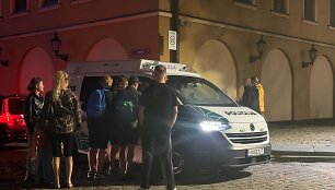 Klaipėdos policija Jūros &scaron;ventės metu