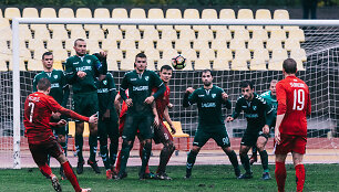 &bdquo;Kauno Žalgiris&ldquo; &ndash; &bdquo;Sūduva&ldquo;