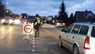 Policijos reidas