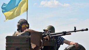 Ukrainos kariuomenė Rytų Ukrainoje