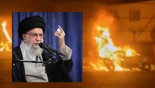 Ali Khamenei ir protestai Irane
