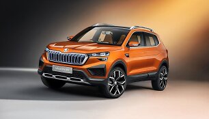 &bdquo;&Scaron;koda&ldquo; koncepcinis automobilis &bdquo;Vision IN&ldquo;