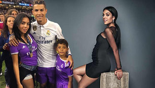 Cristiano Ronaldo ir Georgina Rodriguez