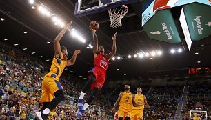 Las Palmo „Gran Canaria“ – Maskvos CSKA