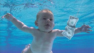 Grupės &bdquo;Nirvana&ldquo; albumo &bdquo;Nevermind&ldquo; vir&scaron;elis
