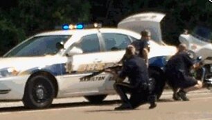 Policijos pareigūnai