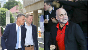 Linas Kvedaravičius, Remigijus &Scaron;ima&scaron;ius ir Gedvydas Vainauskas