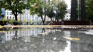 Fontanas V. Kudirkos aik&scaron;tėje