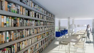 &bdquo;DesignLibrary Kaunas&ldquo; vizualizacija