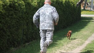 Policijos &scaron;unų mokymai
