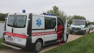 Įvykio vietoje