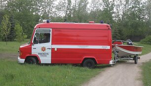 Įvykio vietoje