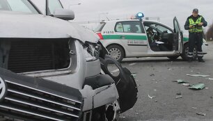 Avarija Panevėžyje