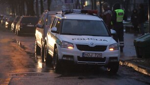 Avarija Panevėžyje