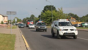 Įvykio vietoje