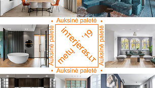 &bdquo;Metų interjeras / Auksinė paletė'19&ldquo; 