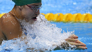 Rūta Meilutytė pasaulio čempionate fini&scaron;avo ketvirta.