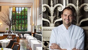 Danielis Hummas ir jo restoranas &bdquo;Eleven Madison Park&ldquo;