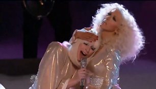 Lady Gaga ir Christina Aguilera